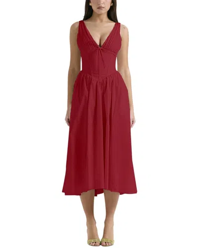 Deli S Deli.s Midi Dress In Red