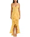 Deli S Deli. S Midi Dress In Yellow