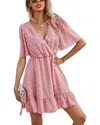 Deli S Deli. S Mini Dress In Pink