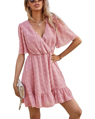Deli S Deli.s Mini Dress In Pink