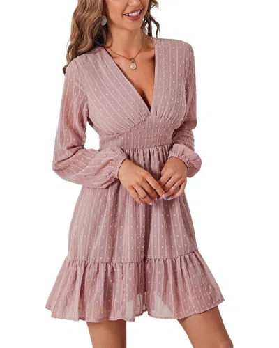 Deli S Deli.s Mini Dress In Pink