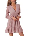 Deli S Deli.s Mini Dress In Pink