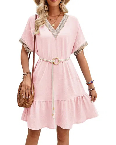Deli S Deli.s Mini Dress In Pink