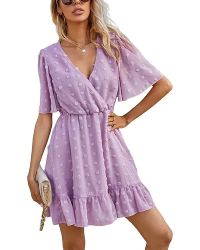 Deli S Deli.s Mini Dress In Purple