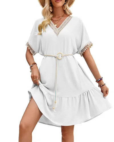 Deli S Deli.s Mini Dress In White