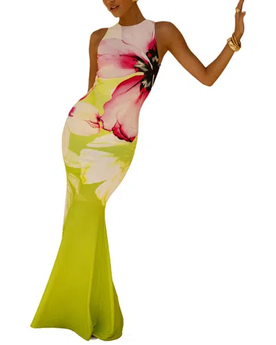 Deli S Delli.s Maxi Dress In Animal Print