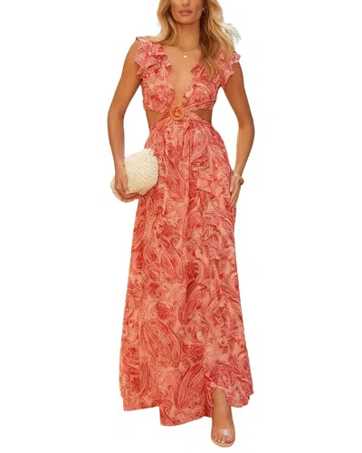 Deli S Delli.s Maxi Dress In Red