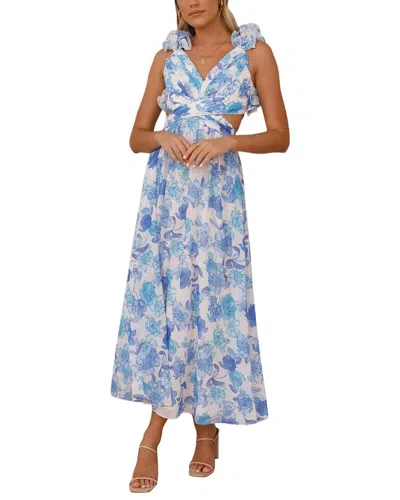 Deli S Delli.s Midi Dress In Blue
