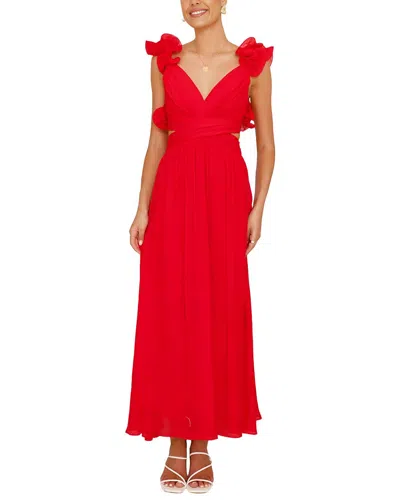 Deli S Delli.s Midi Dress In Red