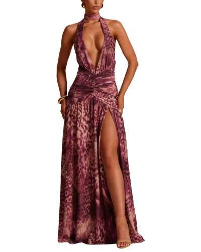 Deli S Delli.s Midi Dress In Burgundy