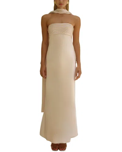 Deli S Delli.s Midi Dress In Neutral