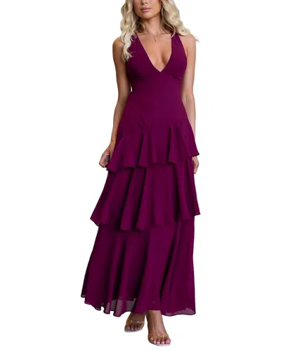 Deli S Delli.s Midi Dress In Purple