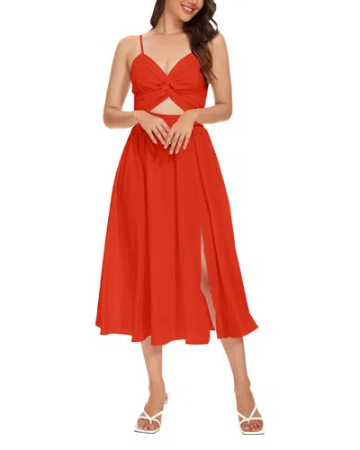 Deli S Delli.s Midi Dress In Red