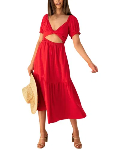 Deli S Delli.s Midi Dress In Red