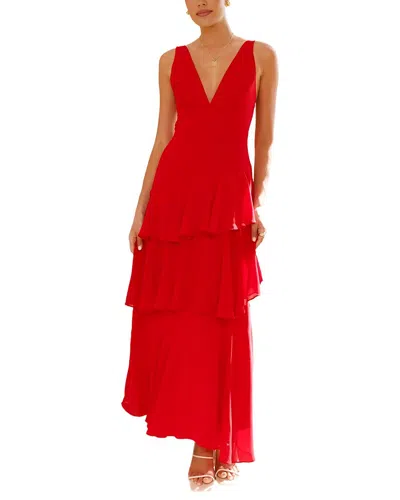 Deli S Delli.s Midi Dress In Red
