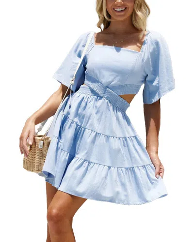 Deli S Delli.s Mini Dress In Blue