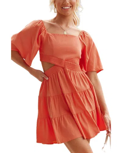 Deli S Delli.s Mini Dress In Brown