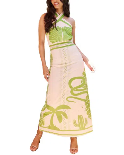 Deli S Delli.s Sleeveless Maxi Dress In Multi