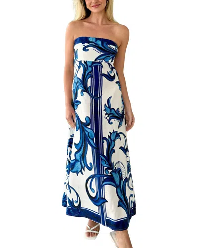 Deli S Delli.s Sleeveless Maxi Dress In Blue