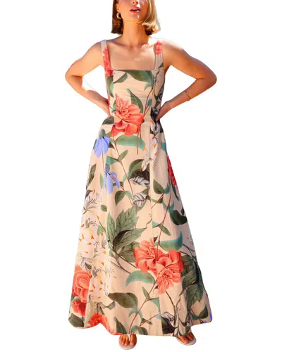 Deli S Delli.s Sleeveless Maxi Dress In Multi