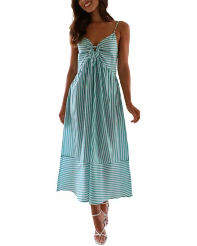 Deli S Delli.s Sleeveless Midi Dress In Green