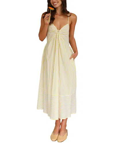 Deli S Delli.s Sleeveless Midi Dress In Neutral