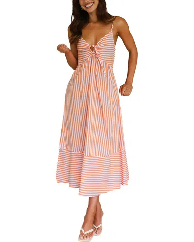 Deli S Delli.s Sleeveless Midi Dress In Neutral