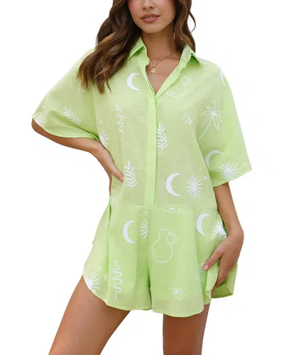 Deli S Jumpsuit In Green