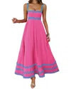 Deli S Maxi Dress In Pink