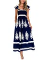 Deli S Deli. S Maxi Dress In Blue