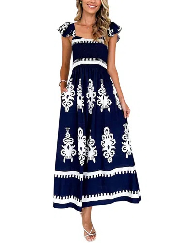 Deli S Deli. S Maxi Dress In Blue