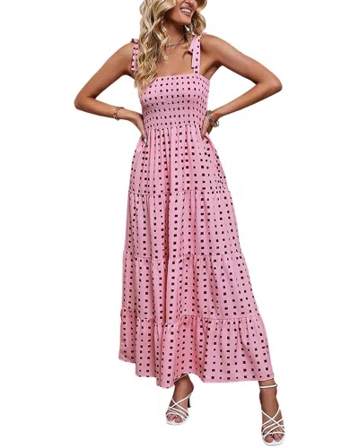 Deli S Maxi Dress In Pink