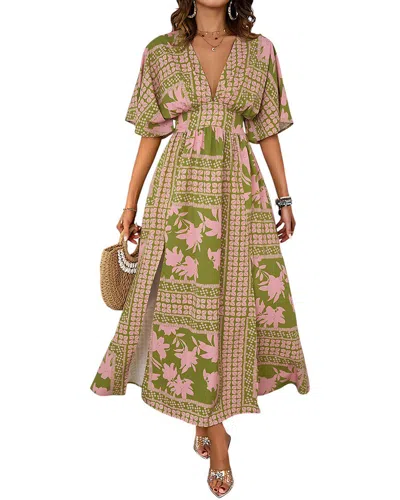 Deli S Maxi Dress In Green