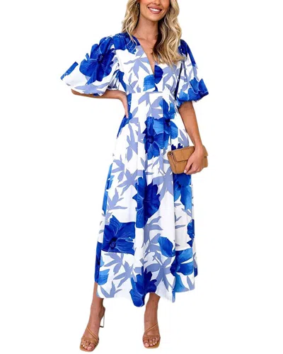 Deli S Maxi Dress In Multi