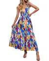 Deli S Deli. S Maxi Dress In Multi