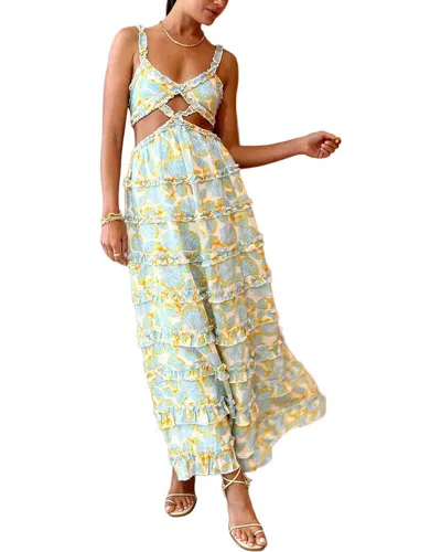 Deli S Maxi Dress In Green