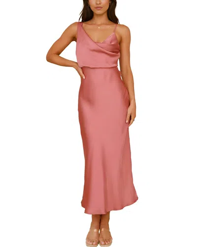 Deli S Maxi Dress In Pink