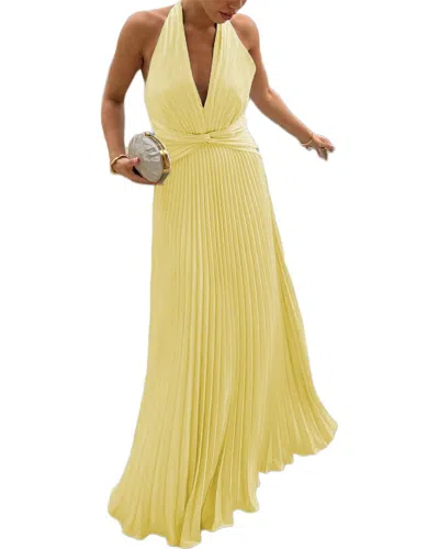 Deli S Maxi Dress In Yellow