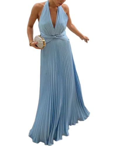 Deli S Maxi Dress In Blue