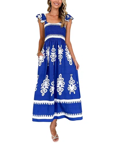 Deli S Deli. S Maxi Dress In Blue