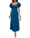 Deli S Deli. S Maxi Dress In Blue
