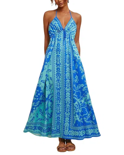 Deli S Maxi Dress In Blue
