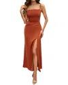 Deli S Deli. S Maxi Dress In Brown