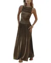 Deli S Deli. S Maxi Dress In Brown