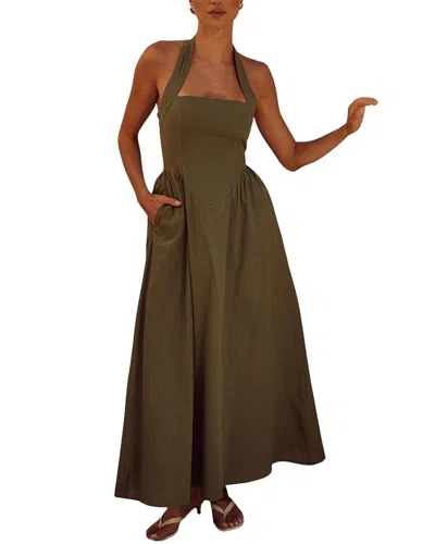 Deli S Deli. S Maxi Dress In Green