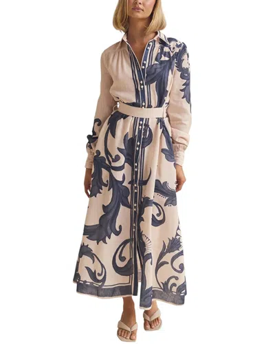 Deli S Maxi Dress In Neutral