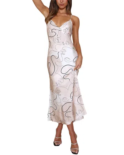 Deli S Maxi Dress In Neutral