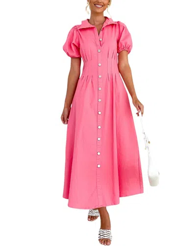 Deli S Deli. S Maxi Dress In Pink