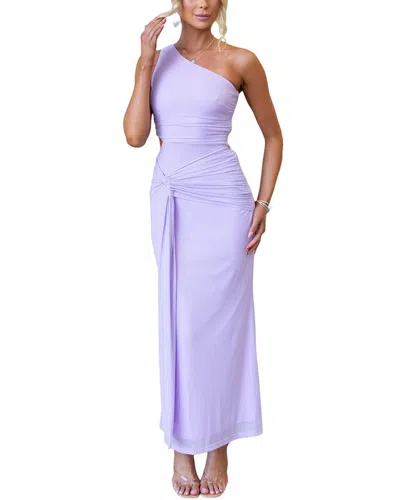 Deli S Maxi Dress In Purple