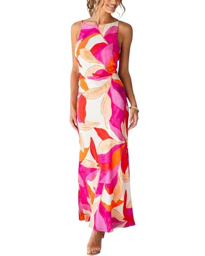Deli S Maxi Dress In Animal Print